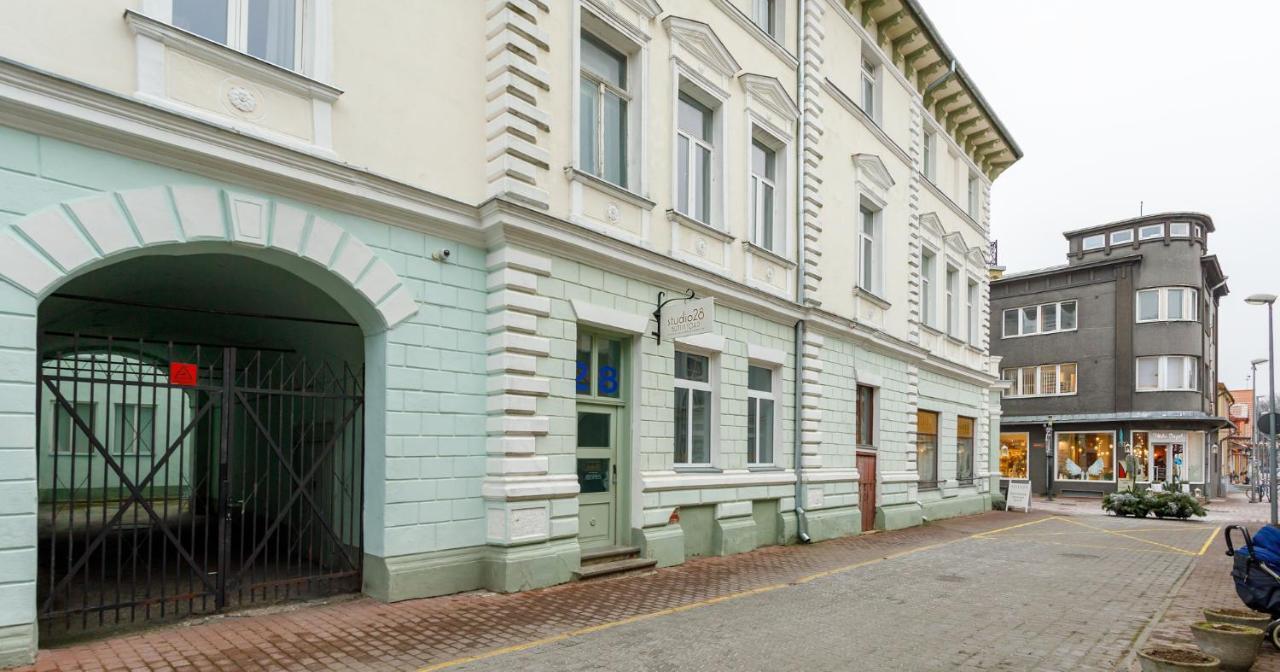 Old Town Apartment Pärnu Kültér fotó
