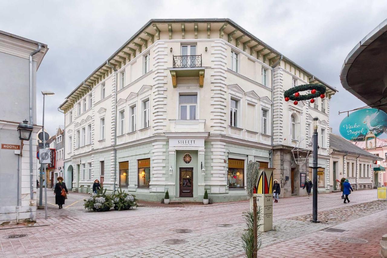 Old Town Apartment Pärnu Kültér fotó